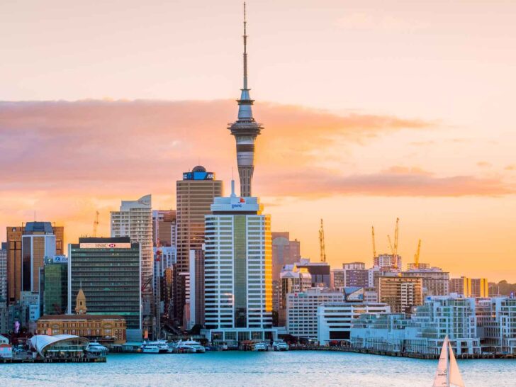New Zealand Cruise Ports