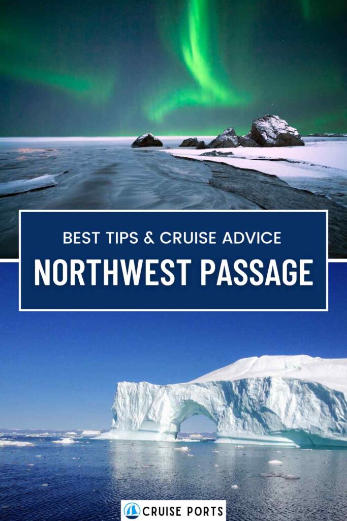 Northwest Passage Cruise Ports pin