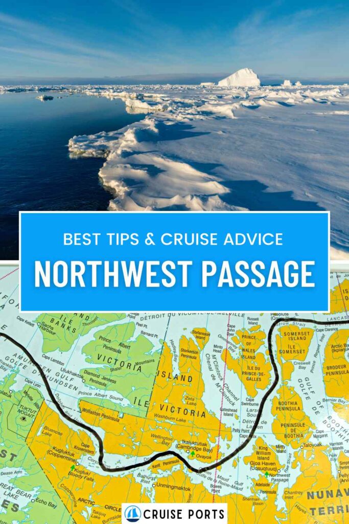 Northwest Passage Cruise Ports pin