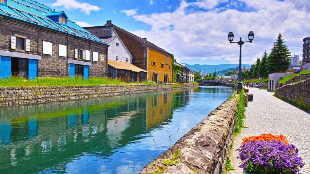 Otaru cruise port