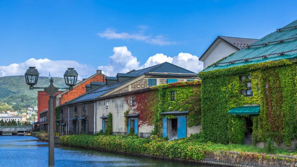 Otaru cruise port