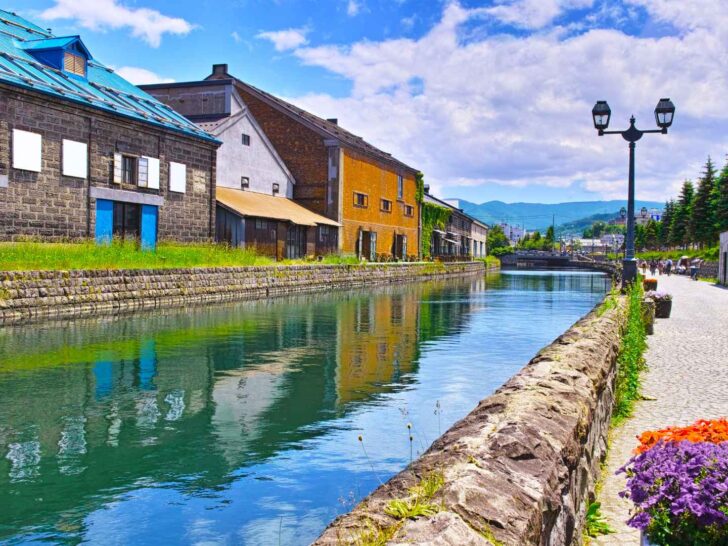 Otaru cruise port