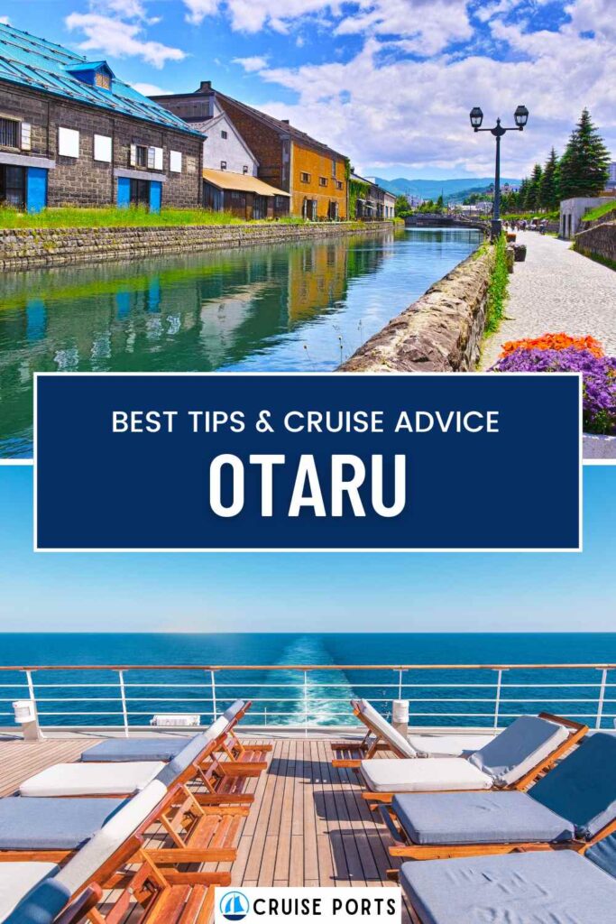 Otaru cruise port pin