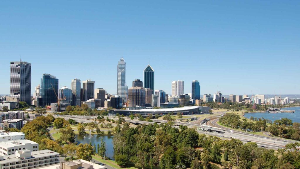 Perth cruise port