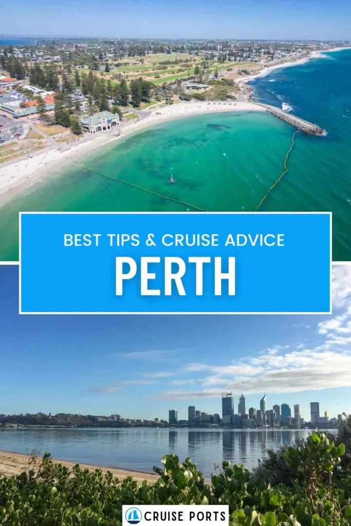 Perth cruise port pin