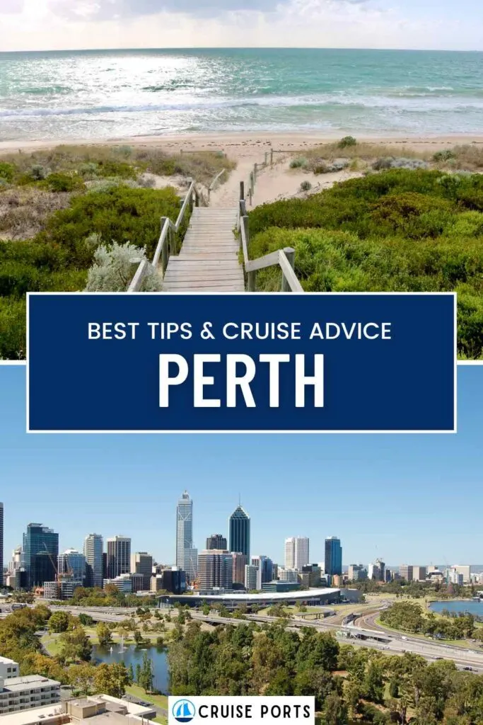 Perth cruise port pin