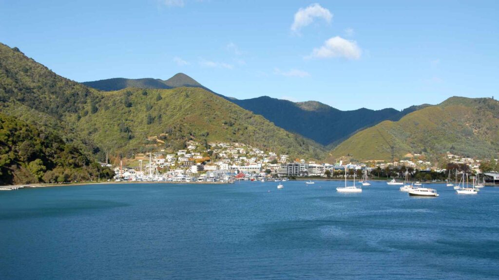 Picton Cruise Port