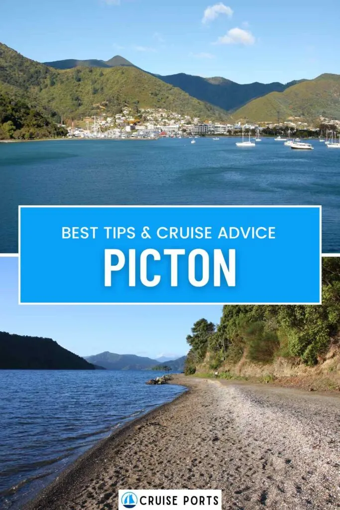 Picton cruise port pin
