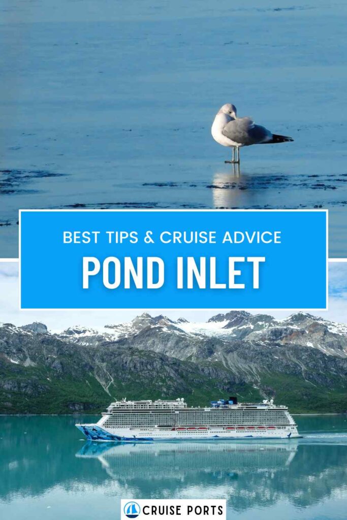 Pond Inlet Cruise Port pin