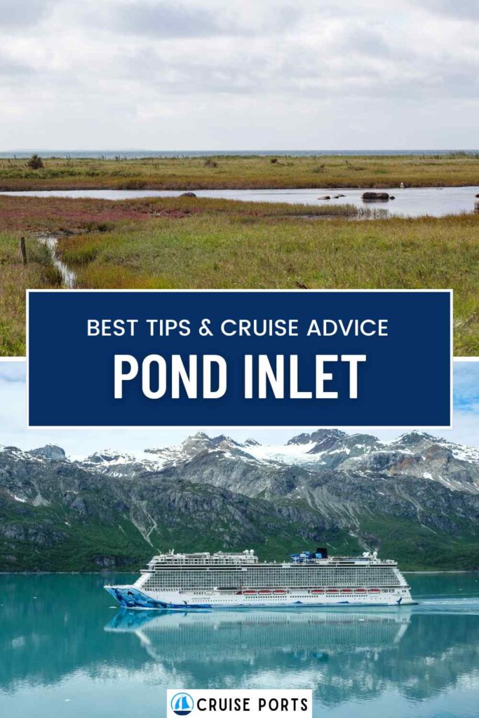 Pond Inlet Cruise Port pin