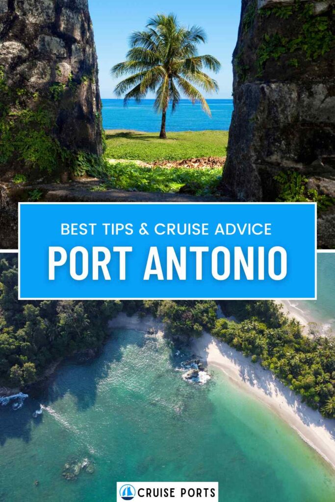 Port Antonio Cruise Port pin