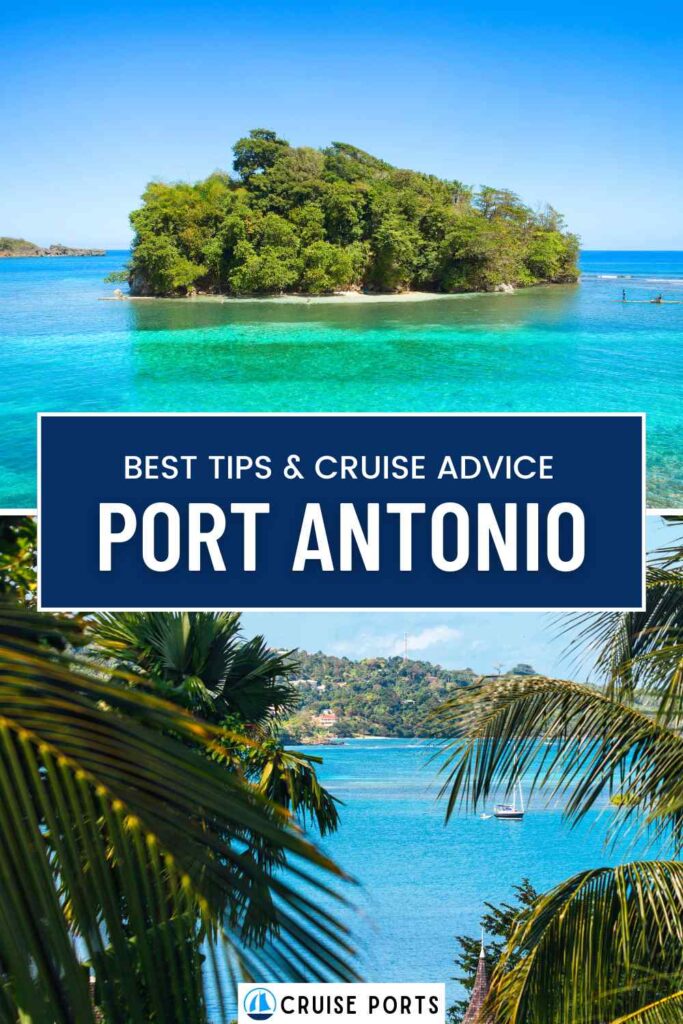 Port Antonio Cruise Port pin