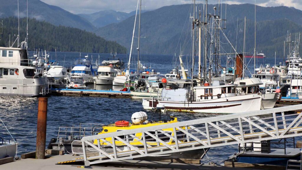 Prince Rupert Cruise Port