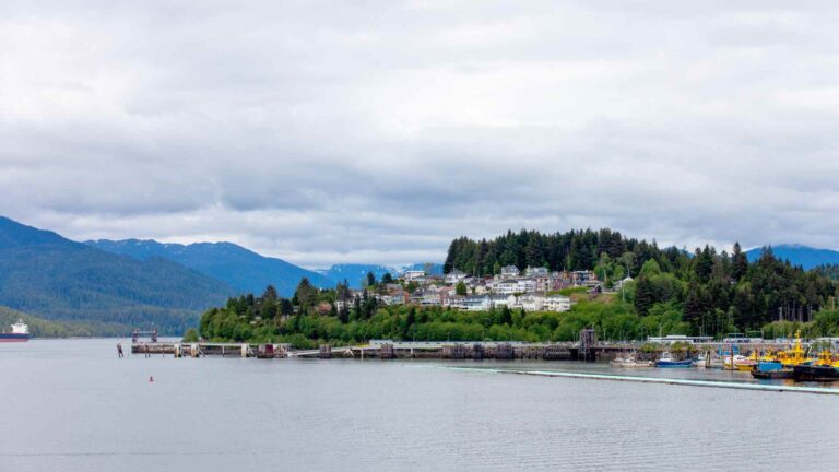 Prince Rupert Cruise Port: Grizzlies & Rainforest Coast