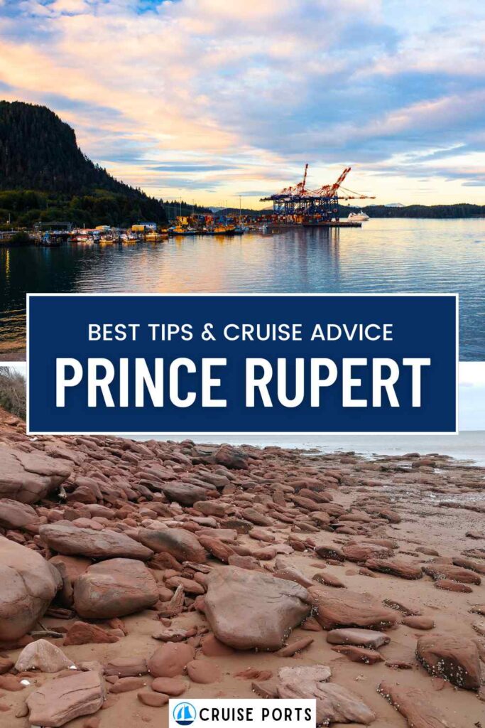 Prince Rupert Cruise Port pin