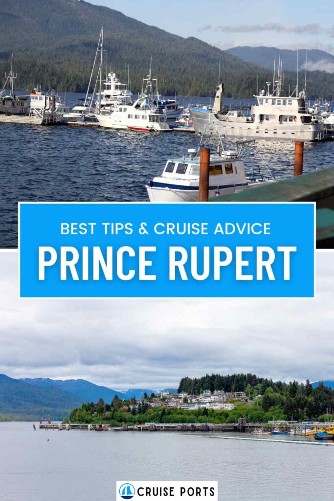 Prince Rupert Cruise Port pin