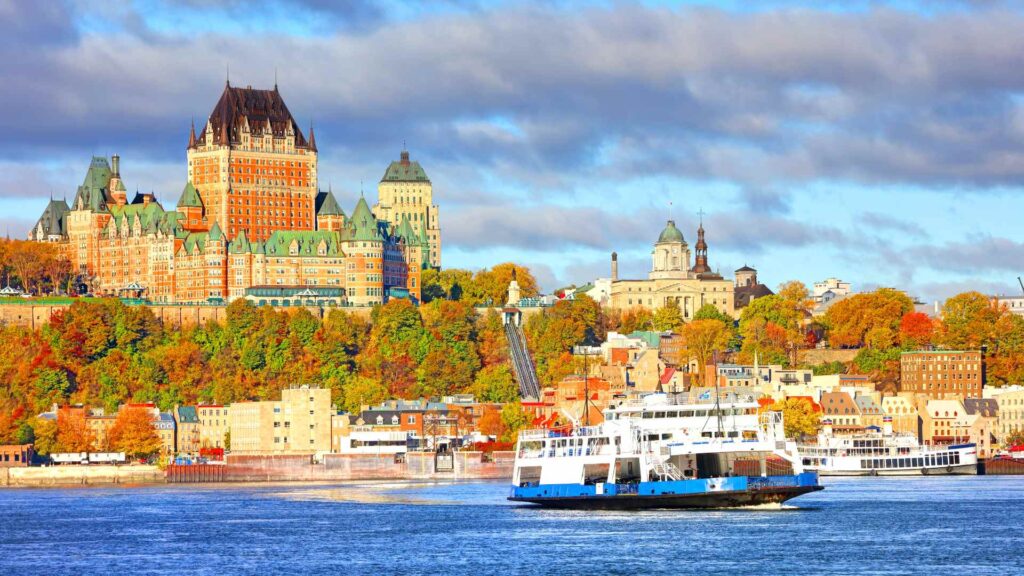 Quebec City Cruise Port