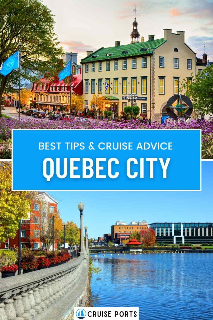 Quebec City Cruise Port pin