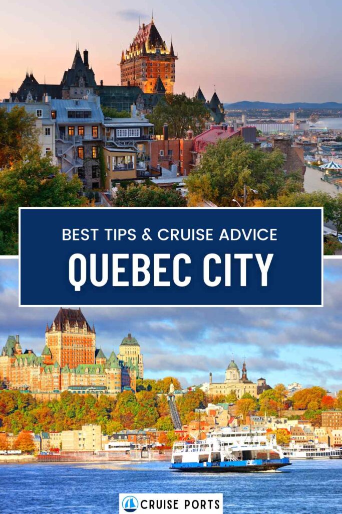 Quebec City Cruise Port pin