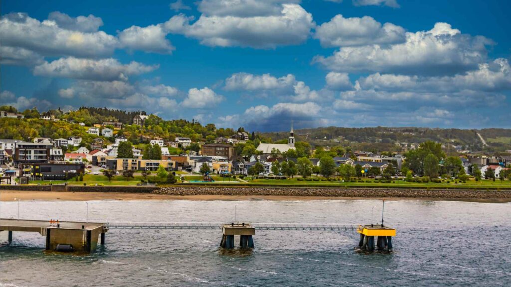 Saguenay Cruise Port