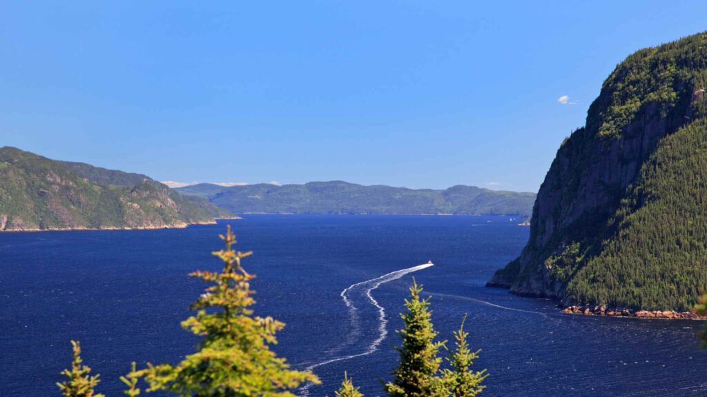 Saguenay Cruise Port