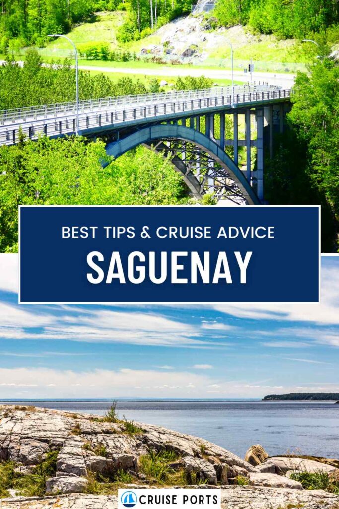 Saguenay Cruise Port pin