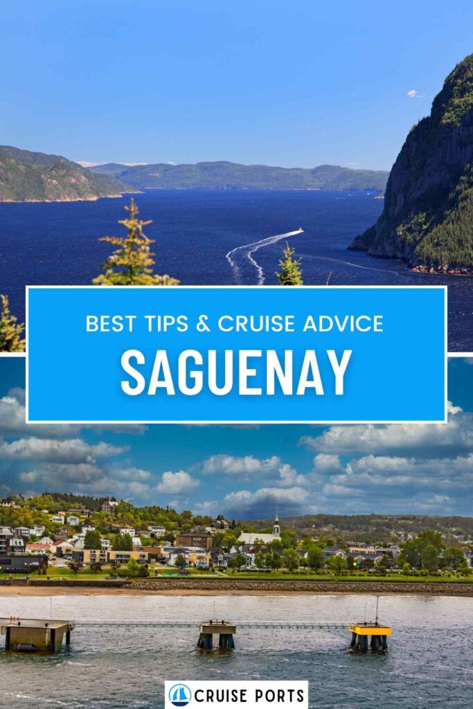 Saguenay Cruise Port pin