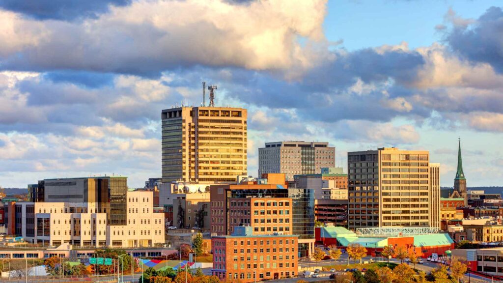 Saint John Cruise Port