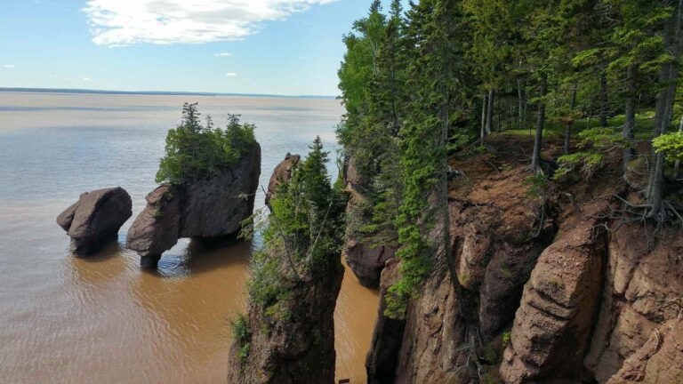Saint John Cruise Port: Bay of Fundy Tides & Reversing Falls