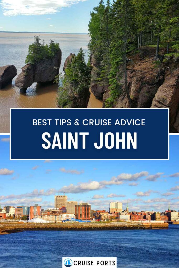 Saint John Cruise Port pin