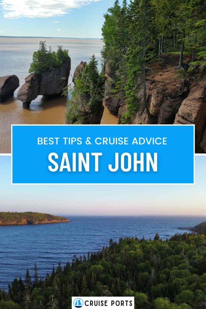 Saint John Cruise Port pin