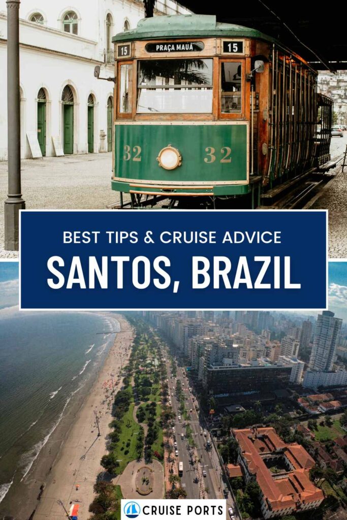 Santos Cruise Port pin