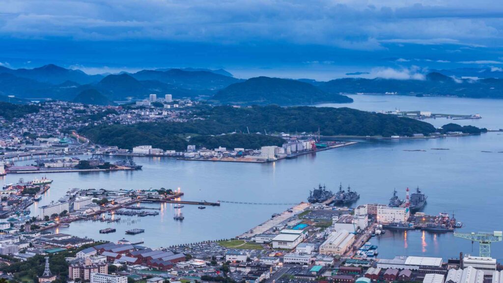 Sasebo cruise port