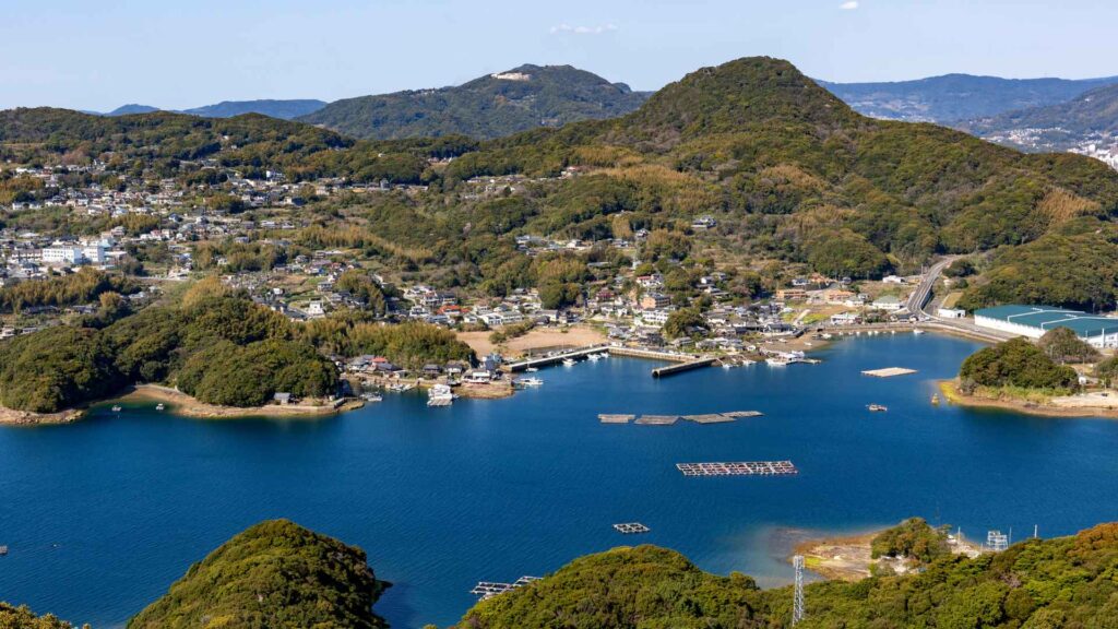 Sasebo cruise port