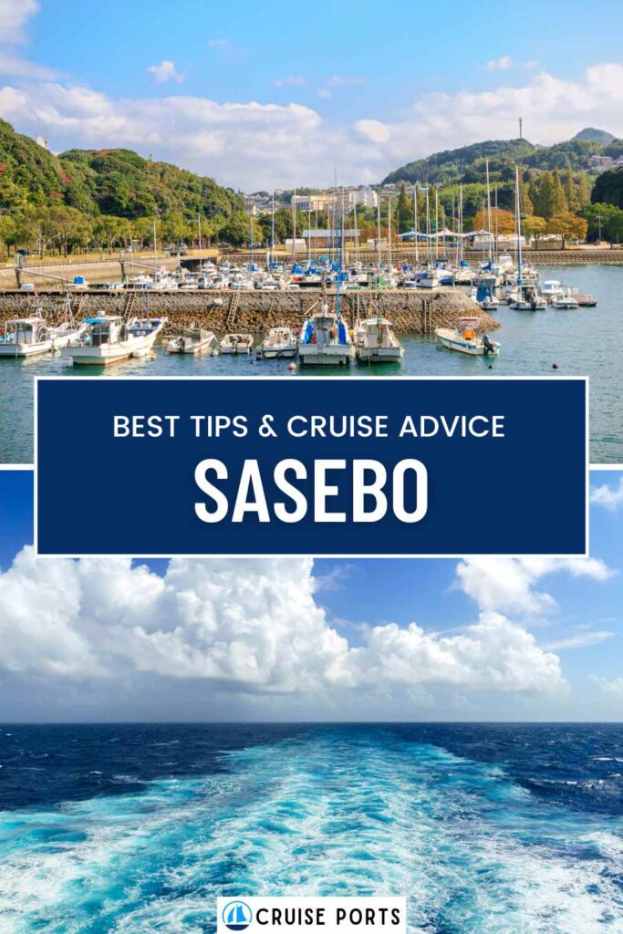 Sasebo cruise port pin