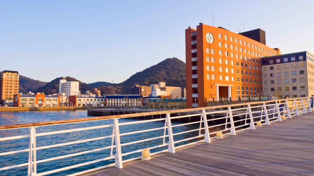 Shimonoseki cruise port