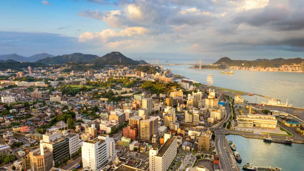 Shimonoseki cruise port