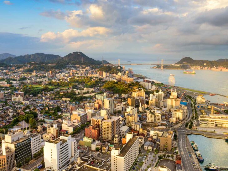 Shimonoseki cruise port