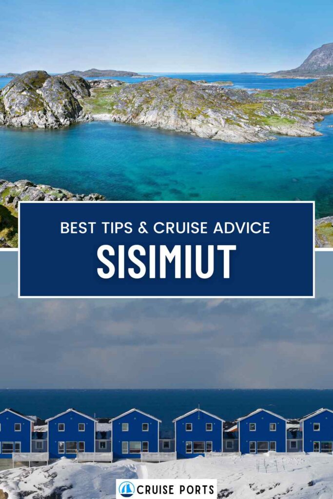 Sisimiut Cruise Port pin