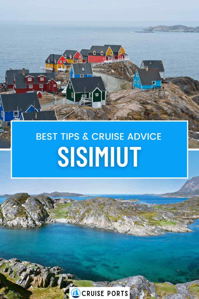 Sisimiut Cruise Port pin