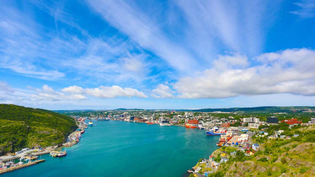 St. John Cruise Port