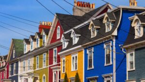 Featured image for St. John’s Cruise Port: Jellybean Row & Signal Hill