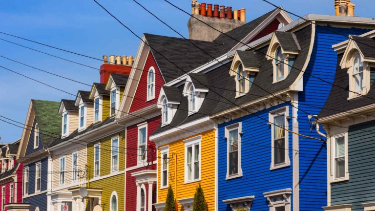 St. John’s Cruise Port: Jellybean Row & Signal Hill