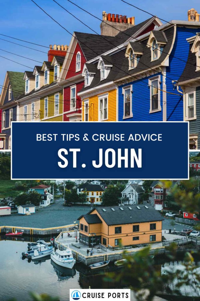 St. John Cruise Port pin