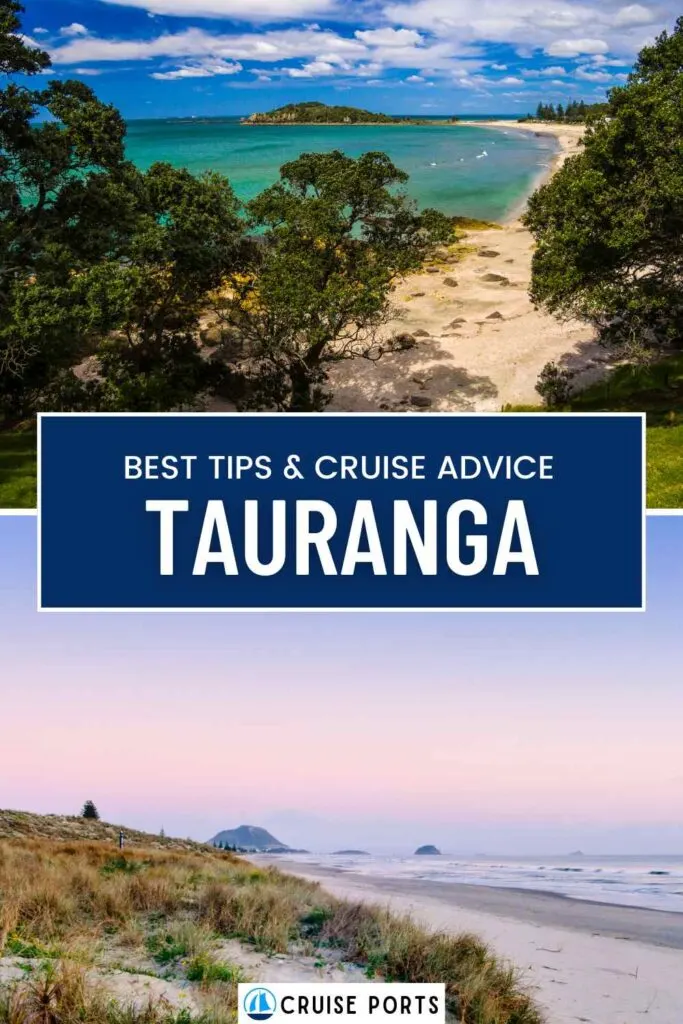 Tauranga cruise port pin