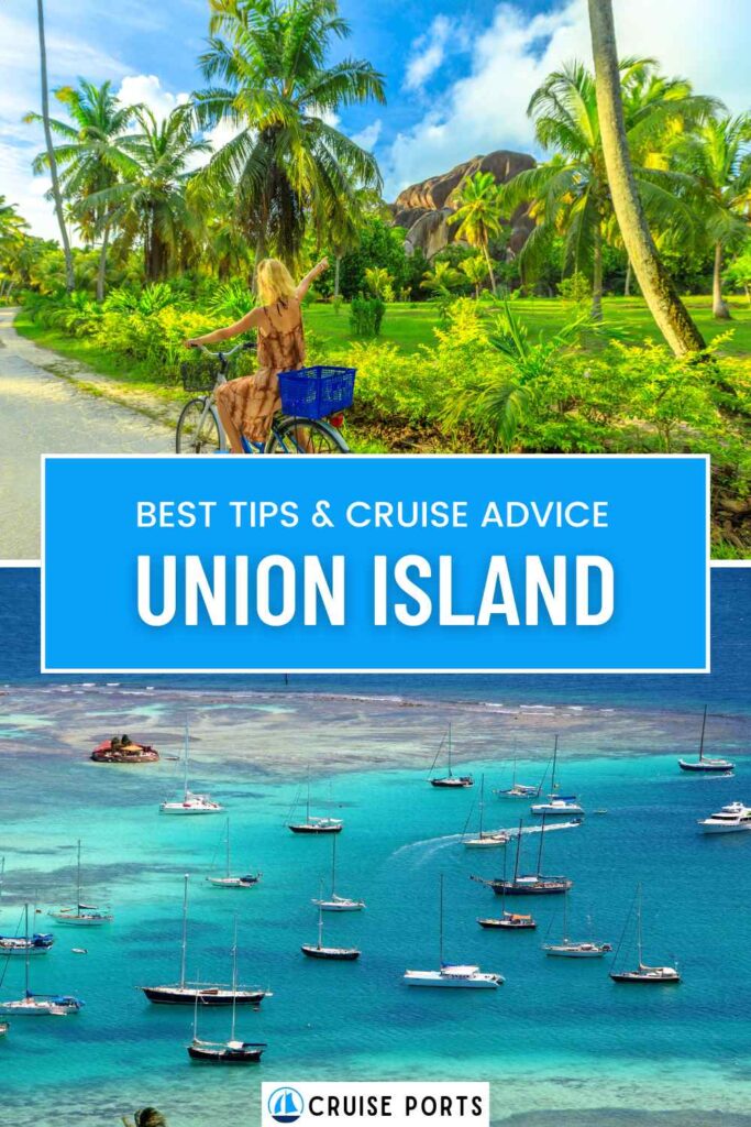 Union Island cruise port pin