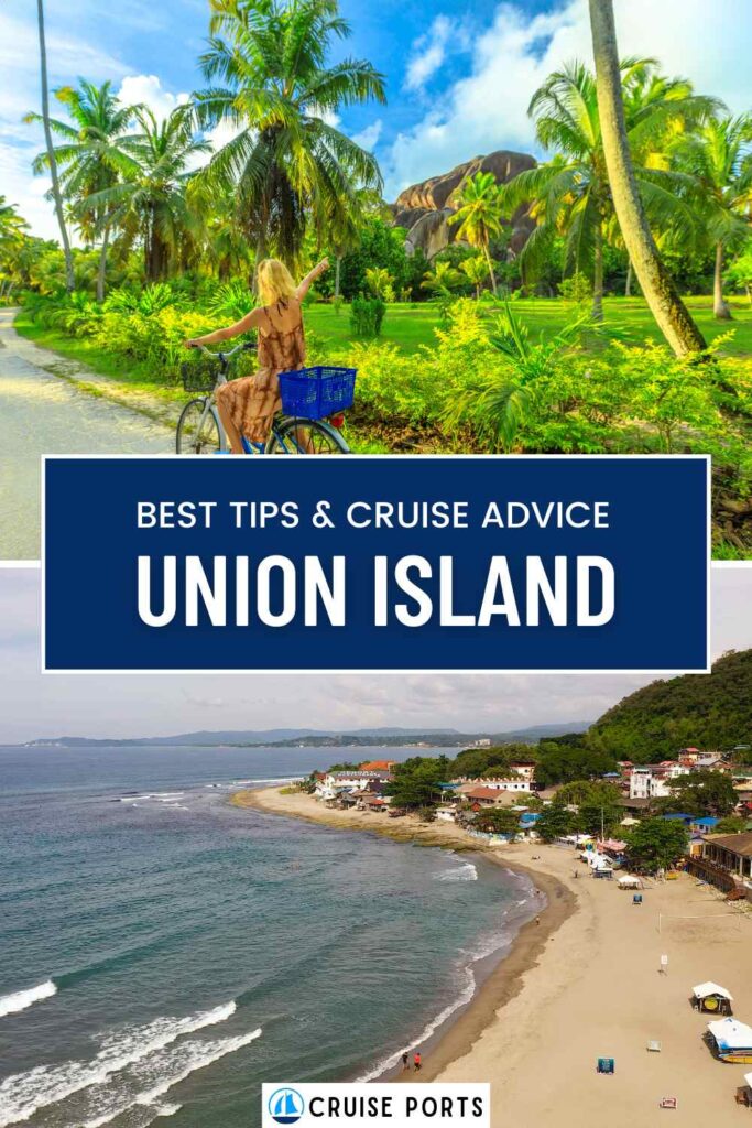 Union Island cruise port pin