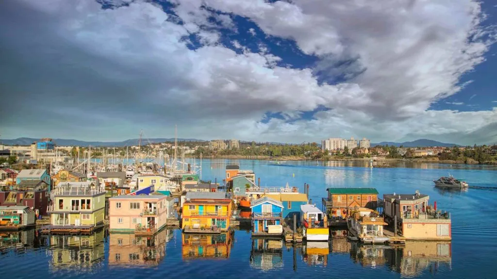 Victoria Cruise Port