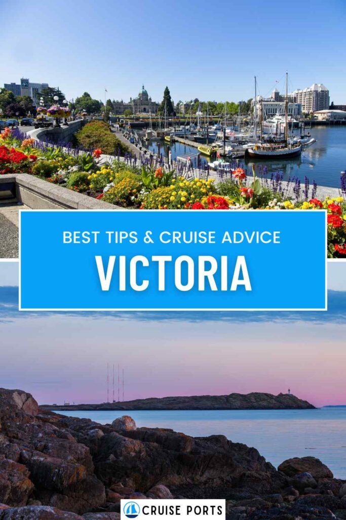 Victoria Cruise Port pin