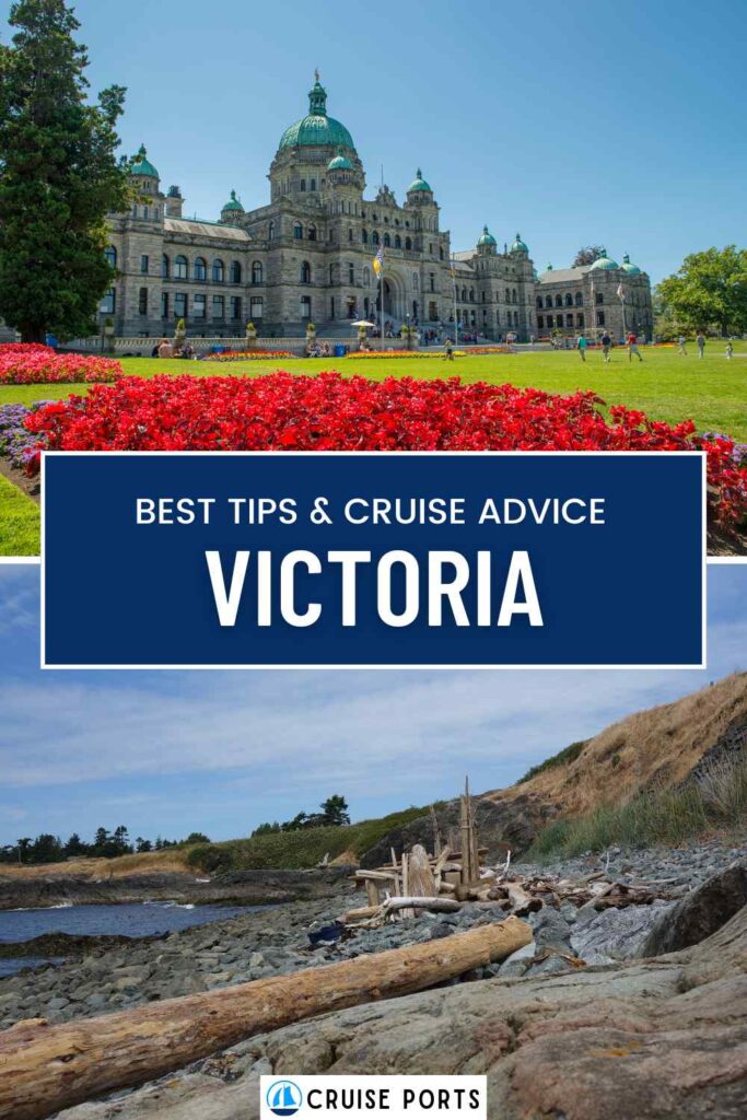 Victoria Cruise Port pin